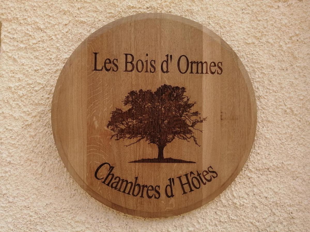 Bessey-en-ChaumeLes Bois D'Ormes公寓 外观 照片